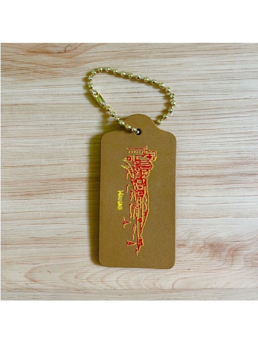 COACH Limited Edition Bag
Charm Logo Gold Chain Hawaii Stamp Large Size